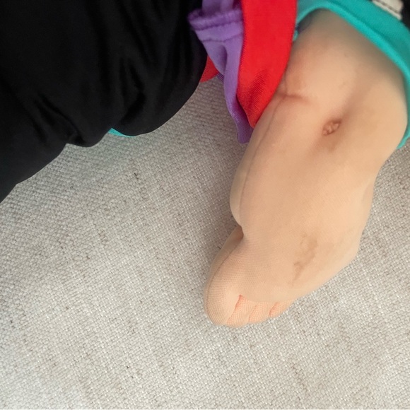 Vintage 1990’s Cabbage Patch Doll Posable (READ!!) - Picture 7 of 9